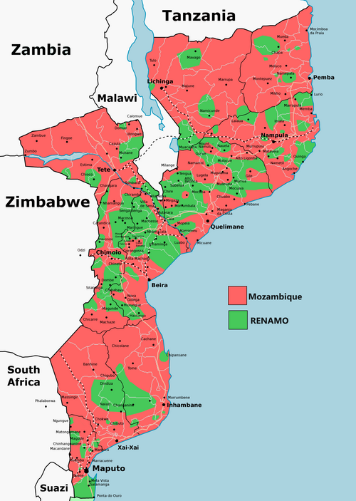 Mozambican Civil War